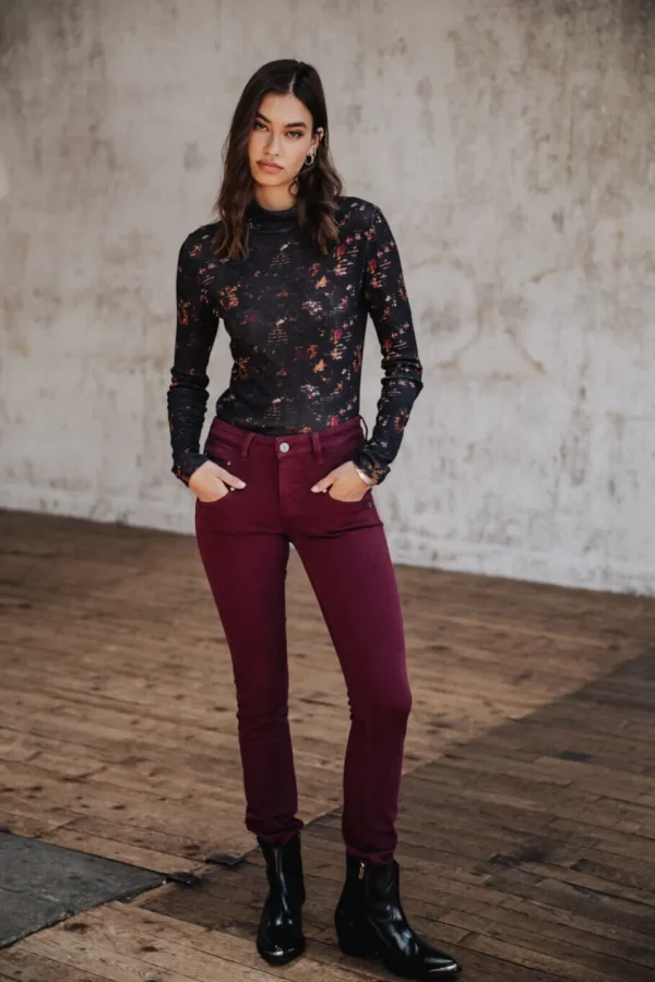 Freeman T. Porter Pantalons ColoréS | Taille Haute*Alexa High Waist New Magic Color