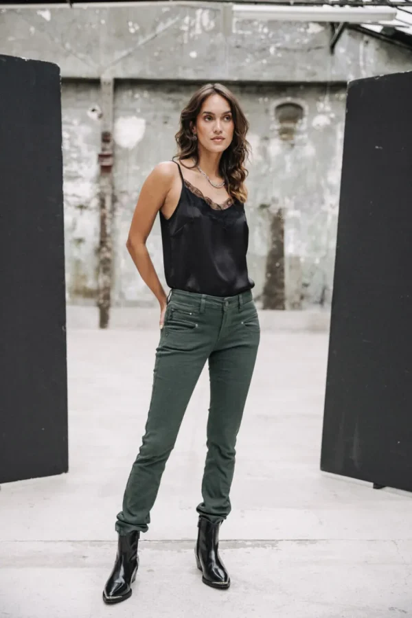 Freeman T. Porter Pantalons ColoréS | Taille Haute*Alexa High Waist New Magic Color
