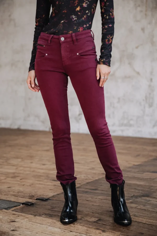 Freeman T. Porter Pantalons ColoréS | Taille Haute*Alexa High Waist New Magic Color