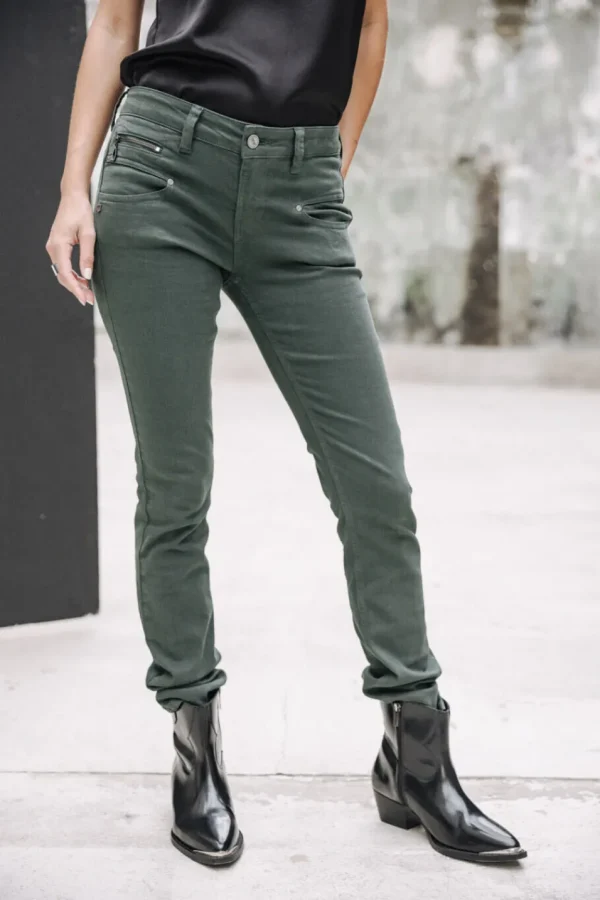 Freeman T. Porter Pantalons ColoréS | Taille Haute*Alexa High Waist New Magic Color