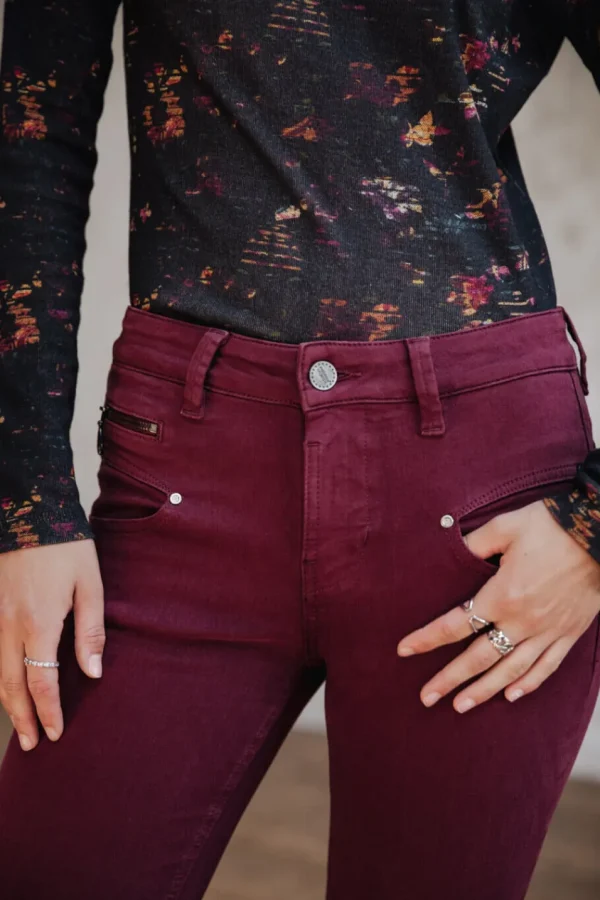 Freeman T. Porter Pantalons ColoréS | Taille Haute*Alexa High Waist New Magic Color