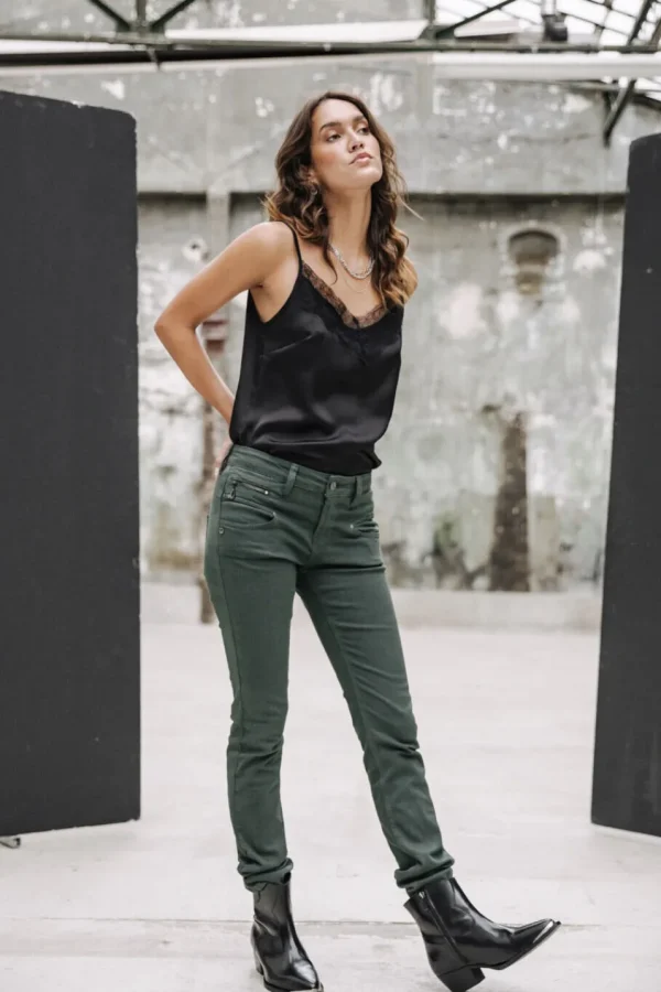Freeman T. Porter Pantalons ColoréS | Taille Haute*Alexa High Waist New Magic Color