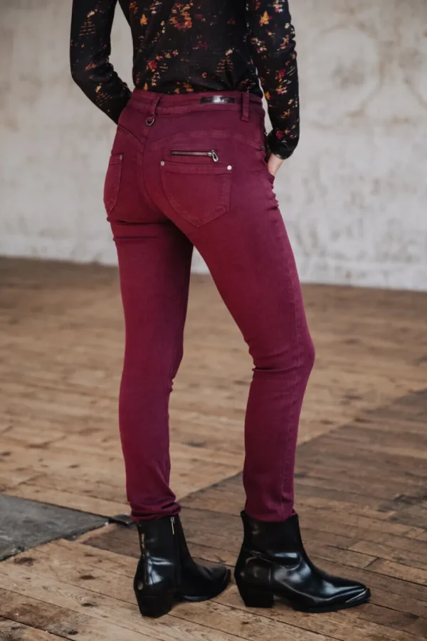 Freeman T. Porter Pantalons ColoréS | Taille Haute*Alexa High Waist New Magic Color
