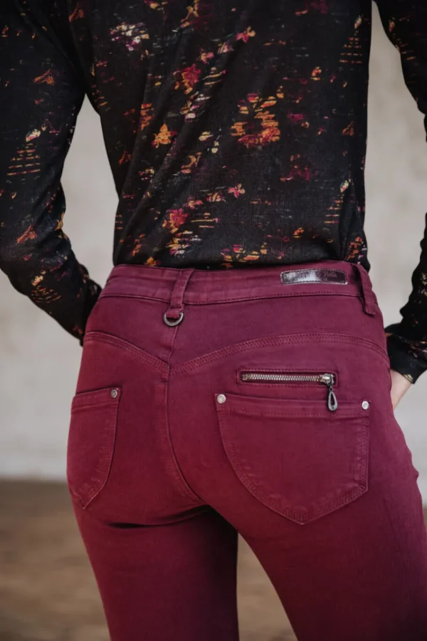 Freeman T. Porter Pantalons ColoréS | Taille Haute*Alexa High Waist New Magic Color