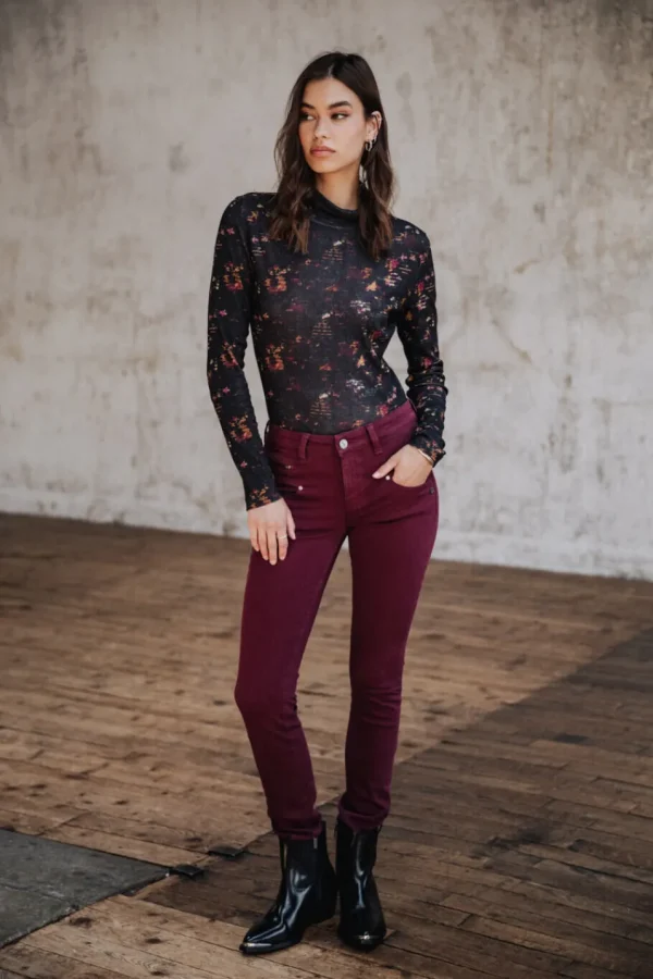 Freeman T. Porter Pantalons ColoréS | Taille Haute*Alexa High Waist New Magic Color