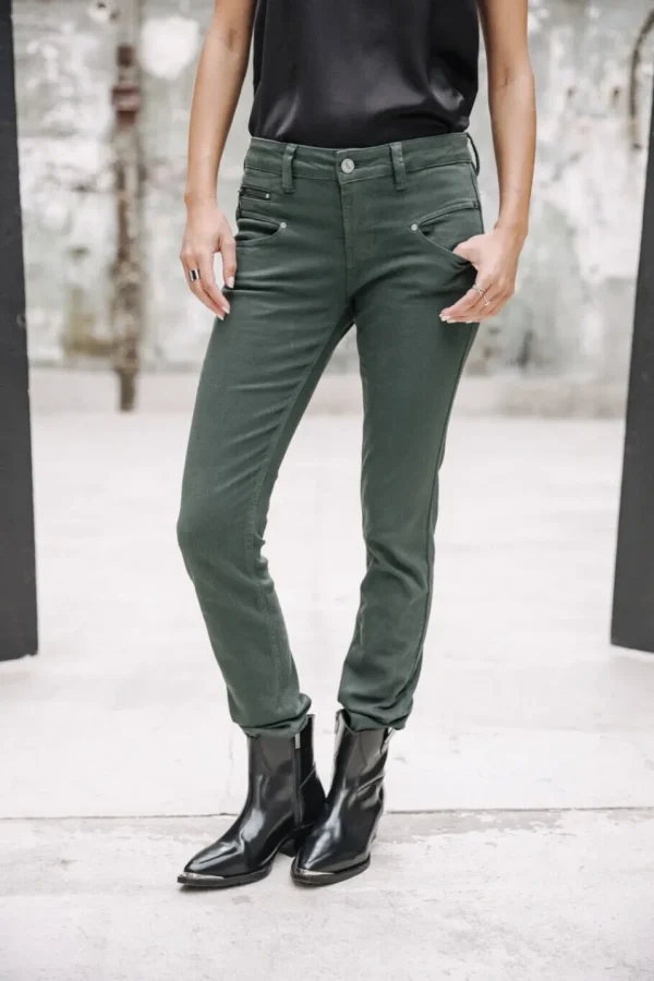 Freeman T. Porter Pantalons ColoréS | Taille Haute*Alexa High Waist New Magic Color