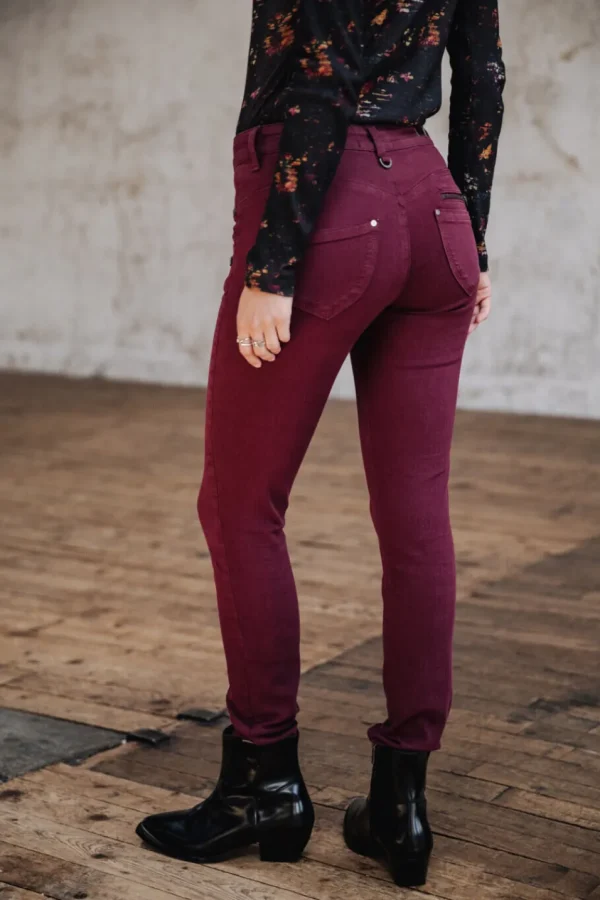 Freeman T. Porter Pantalons ColoréS | Taille Haute*Alexa High Waist New Magic Color
