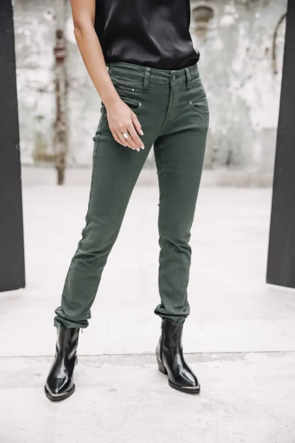 Freeman T. Porter Pantalons ColoréS | Taille Haute*Alexa High Waist New Magic Color