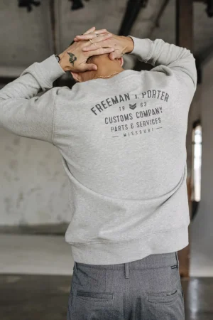 Freeman T. Porter Pull & Sweats*Baton Custom Company