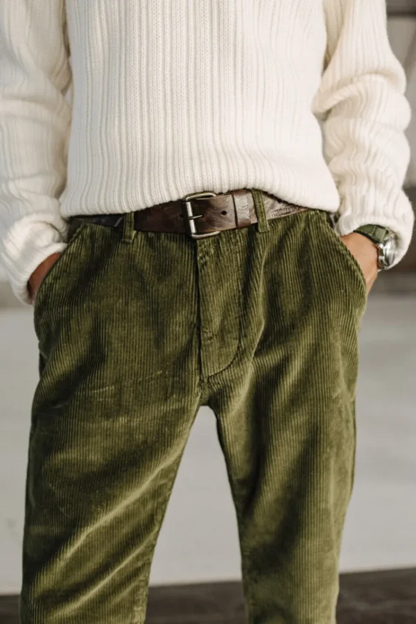 Freeman T. Porter Pantalons En Toile*Bruce Fitil