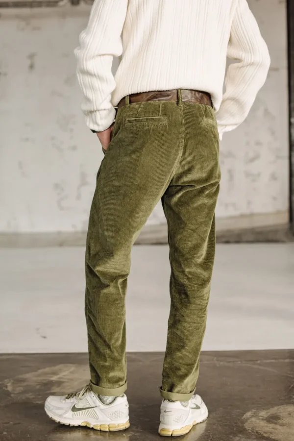 Freeman T. Porter Pantalons En Toile*Bruce Fitil