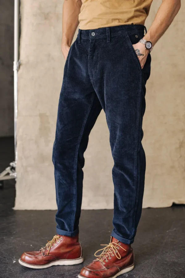 Freeman T. Porter Pantalons En Toile*Bruce Fitil