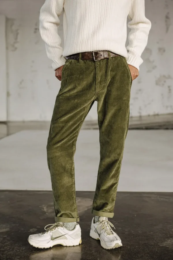 Freeman T. Porter Pantalons En Toile*Bruce Fitil