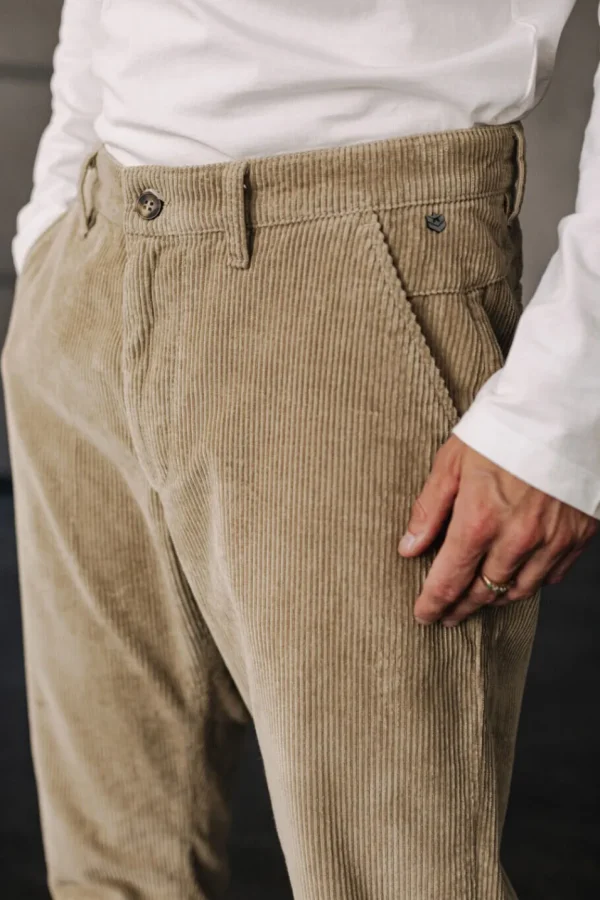 Freeman T. Porter Pantalons En Toile*Bruce Fitil