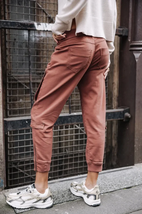 Freeman T. Porter Pantalons ColoréS | Cropped*Celine Dobby