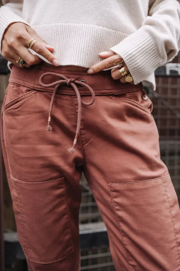 Freeman T. Porter Pantalons ColoréS | Cropped*Celine Dobby