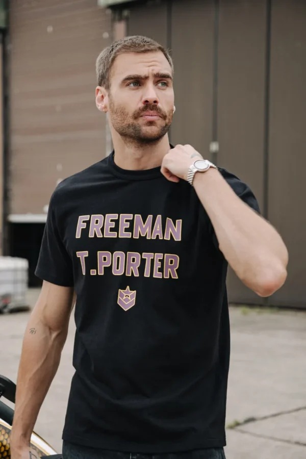 Freeman T. Porter T-Shirts & Polos*Chuck Neon