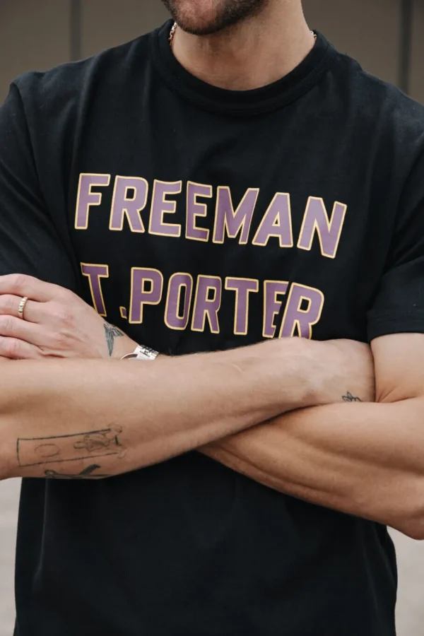 Freeman T. Porter T-Shirts & Polos*Chuck Neon