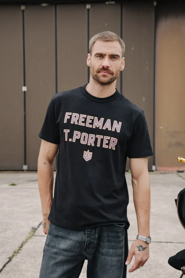 Freeman T. Porter T-Shirts & Polos*Chuck Neon