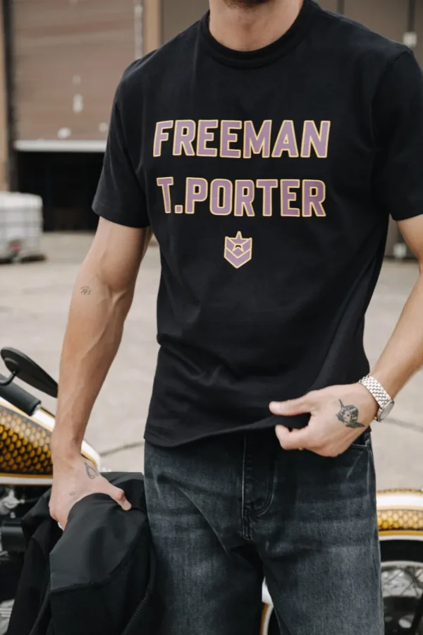 Freeman T. Porter T-Shirts & Polos*Chuck Neon