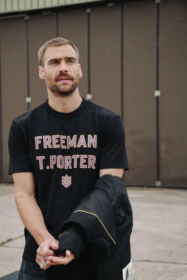 Freeman T. Porter T-Shirts & Polos*Chuck Neon