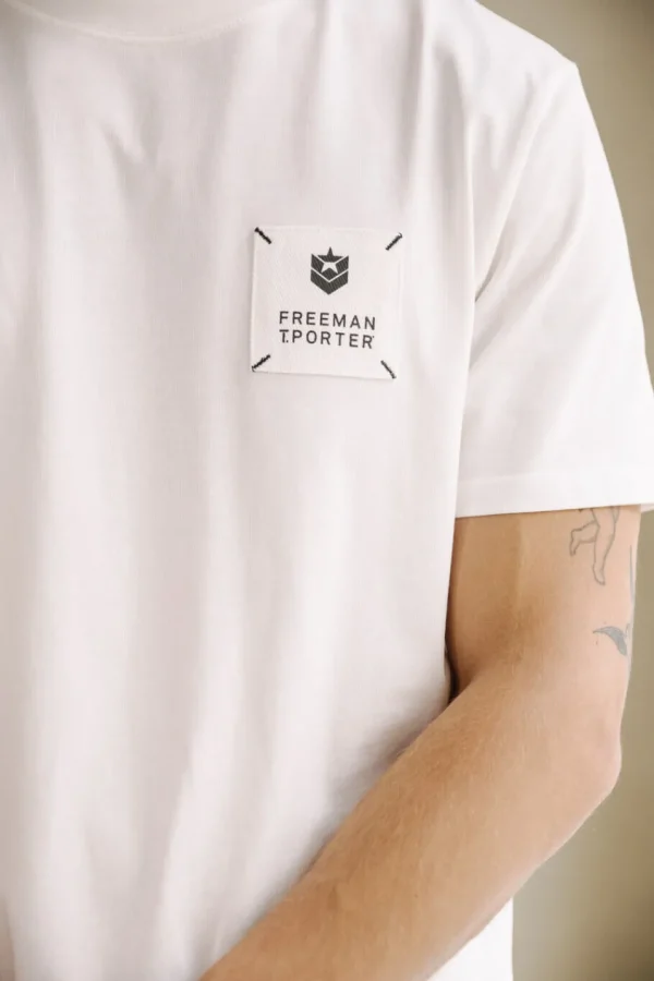 Freeman T. Porter T-Shirts & Polos*Chuck Patch