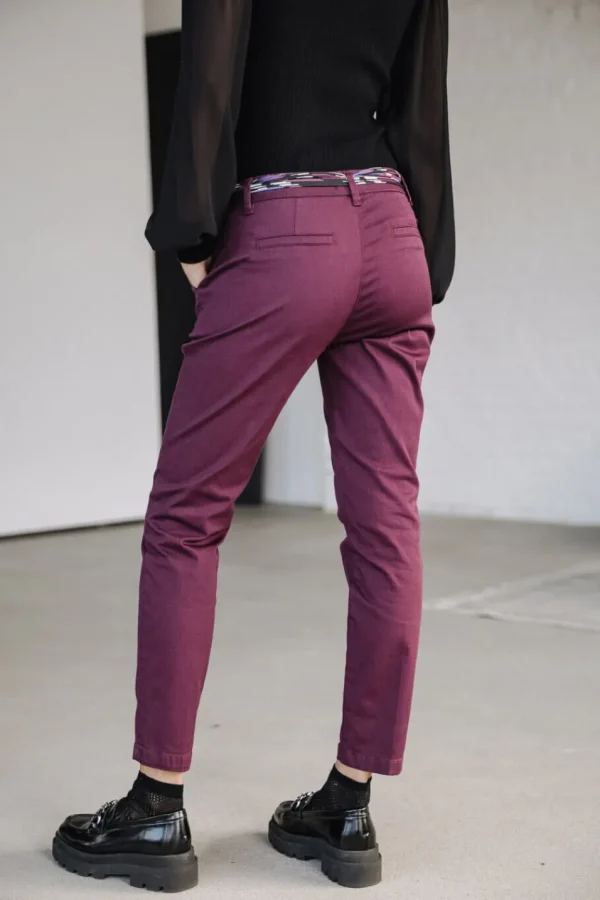 Freeman T. Porter Pantalons ColoréS | Slim*Claudia Felicita