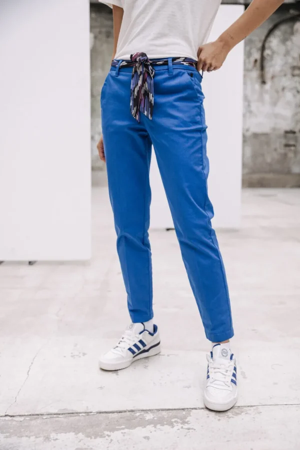 Freeman T. Porter Pantalons ColoréS | Slim*Claudia Felicita