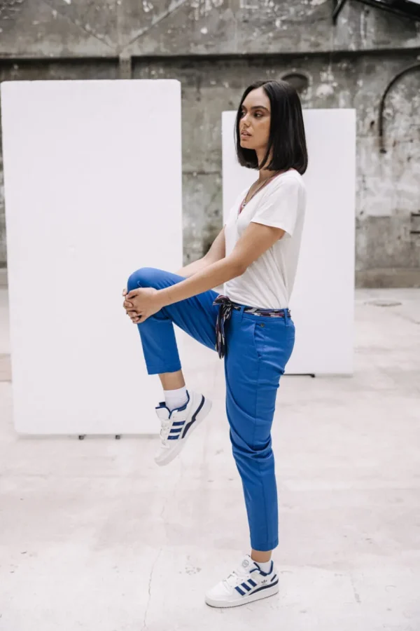 Freeman T. Porter Pantalons ColoréS | Slim*Claudia Felicita