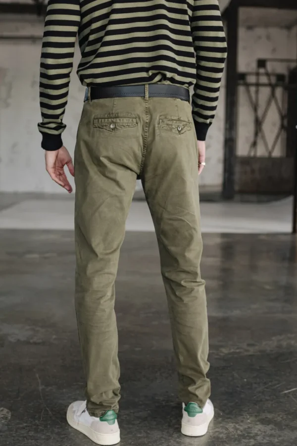 Freeman T. Porter Pantalons En Toile*Gino Bellissimo