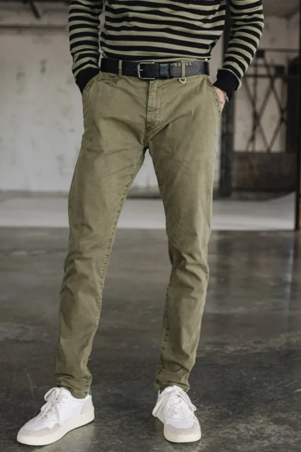 Freeman T. Porter Pantalons En Toile*Gino Bellissimo