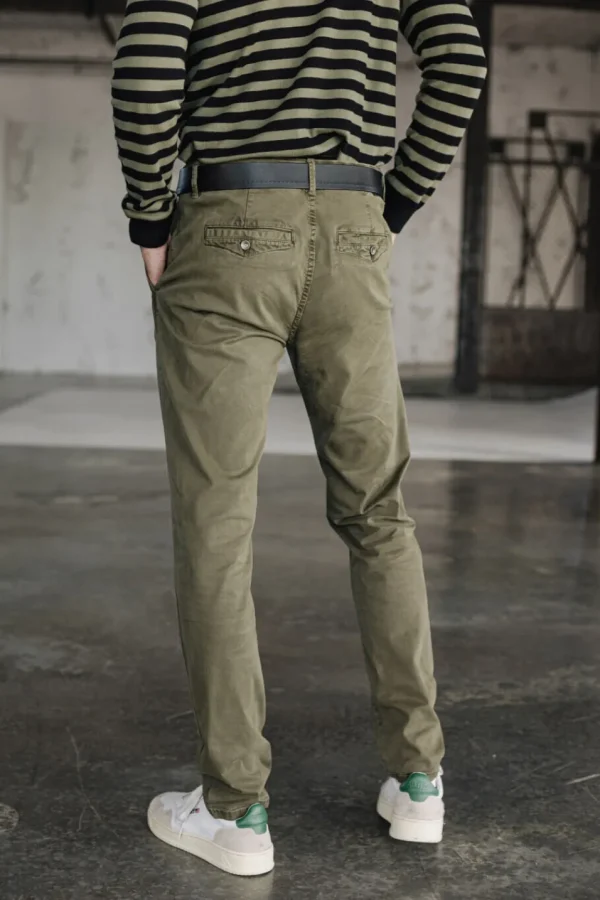 Freeman T. Porter Pantalons En Toile*Gino Bellissimo