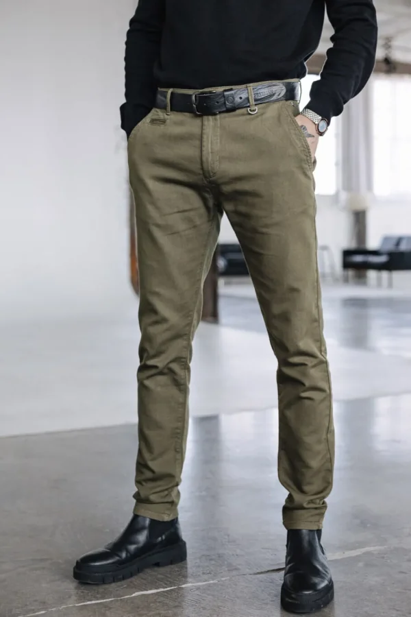 Freeman T. Porter Pantalons En Toile*Gino Epic