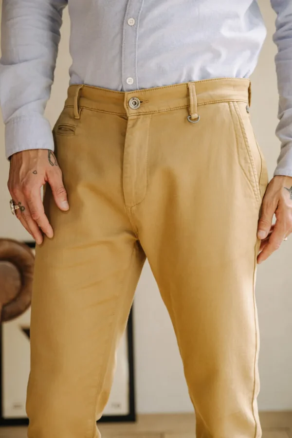 Freeman T. Porter Pantalons En Toile*Gino Epic