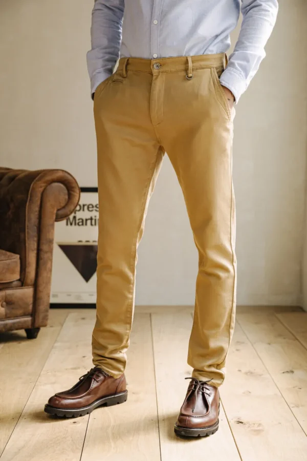 Freeman T. Porter Pantalons En Toile*Gino Epic