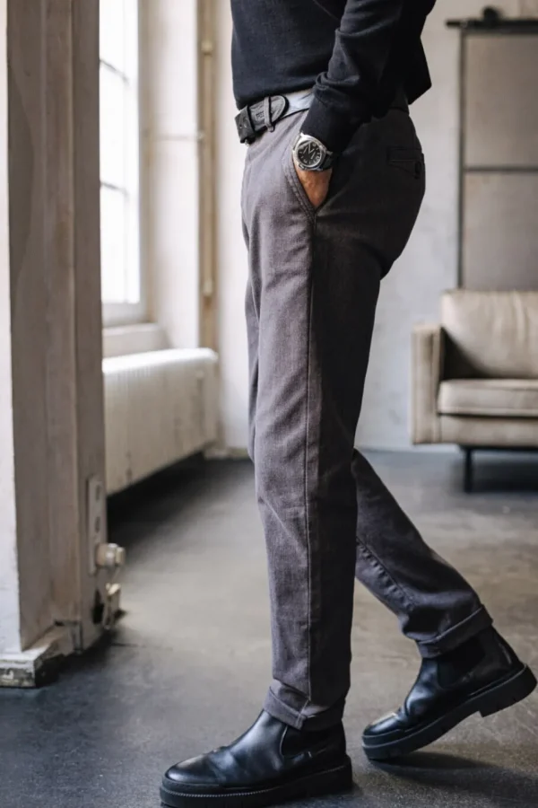 Freeman T. Porter Pantalons En Toile*Gino Herring