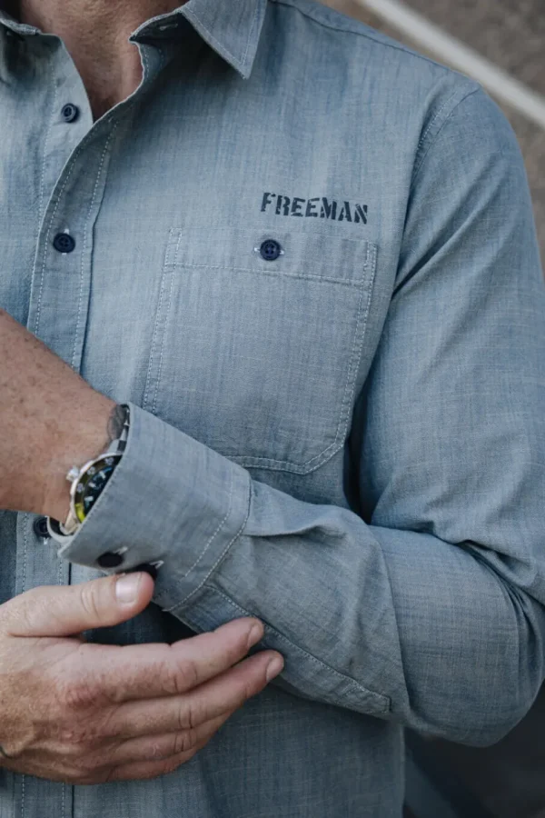 Freeman T. Porter Chemises*Glenn ML Denim