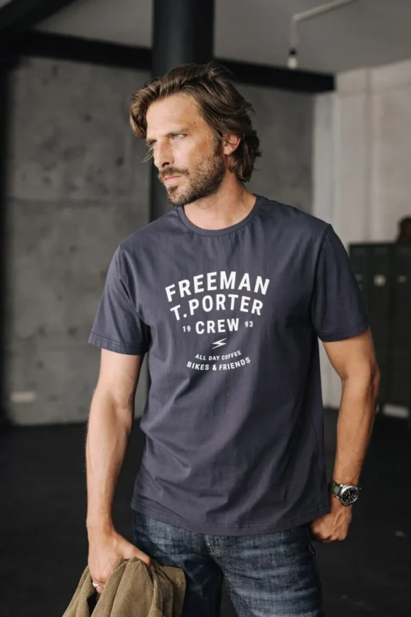 Freeman T. Porter T-Shirts & Polos*Ivander Crew