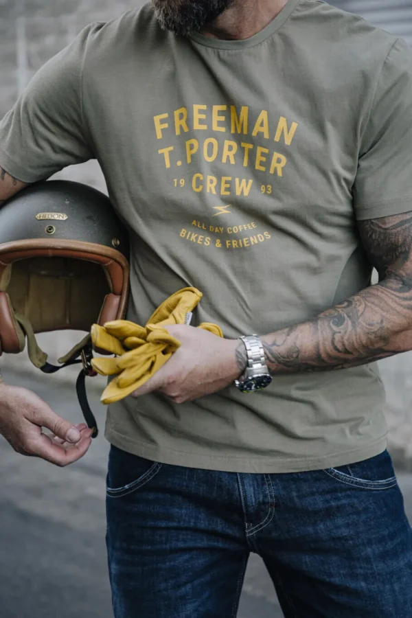 Freeman T. Porter T-Shirts & Polos*Ivander Crew