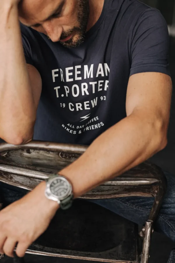 Freeman T. Porter T-Shirts & Polos*Ivander Crew