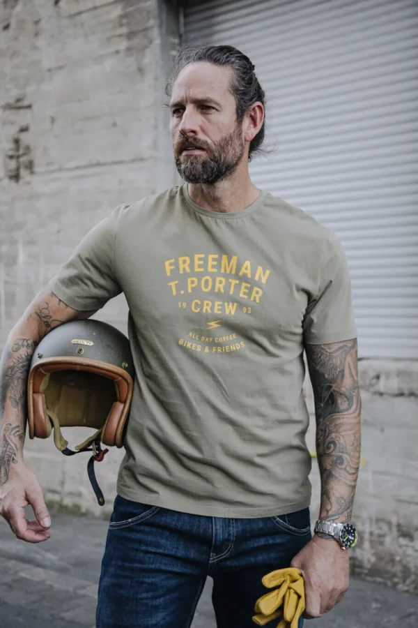 Freeman T. Porter T-Shirts & Polos*Ivander Crew