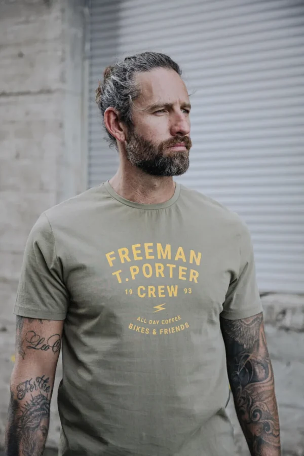 Freeman T. Porter T-Shirts & Polos*Ivander Crew