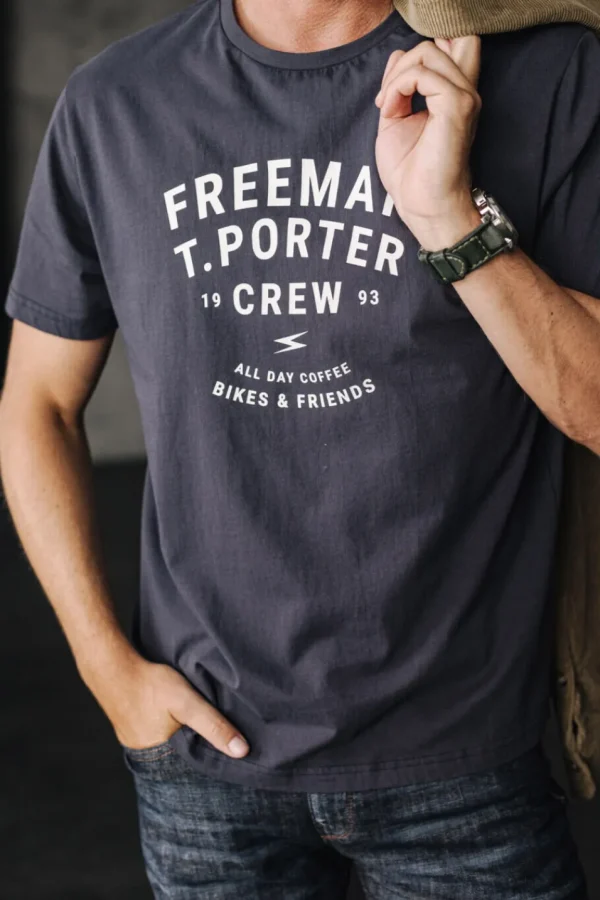 Freeman T. Porter T-Shirts & Polos*Ivander Crew