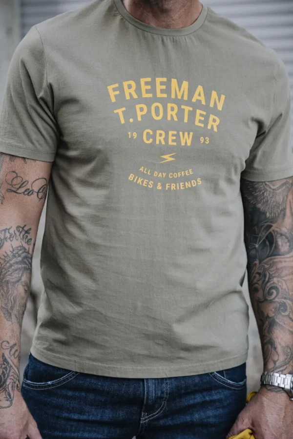 Freeman T. Porter T-Shirts & Polos*Ivander Crew