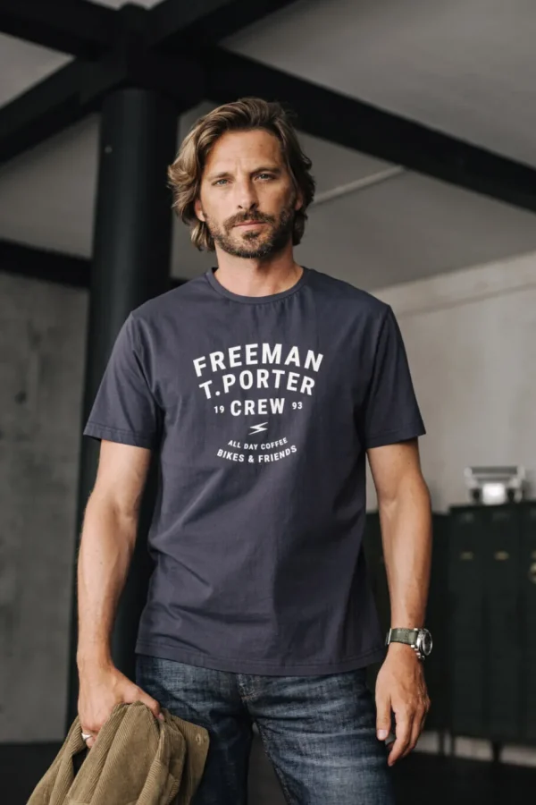 Freeman T. Porter T-Shirts & Polos*Ivander Crew