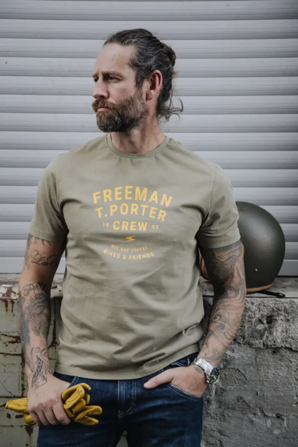 Freeman T. Porter T-Shirts & Polos*Ivander Crew