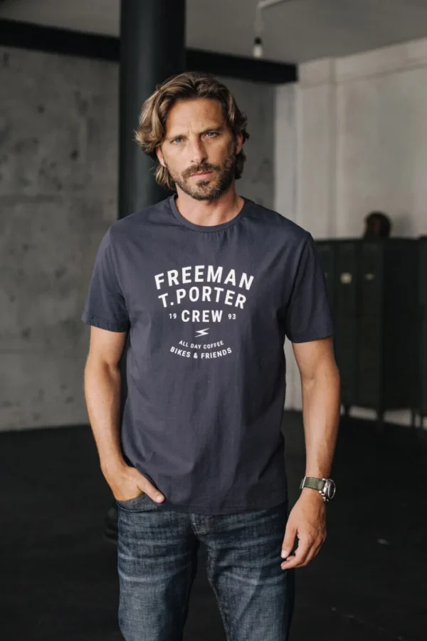 Freeman T. Porter T-Shirts & Polos*Ivander Crew