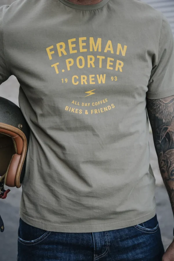 Freeman T. Porter T-Shirts & Polos*Ivander Crew