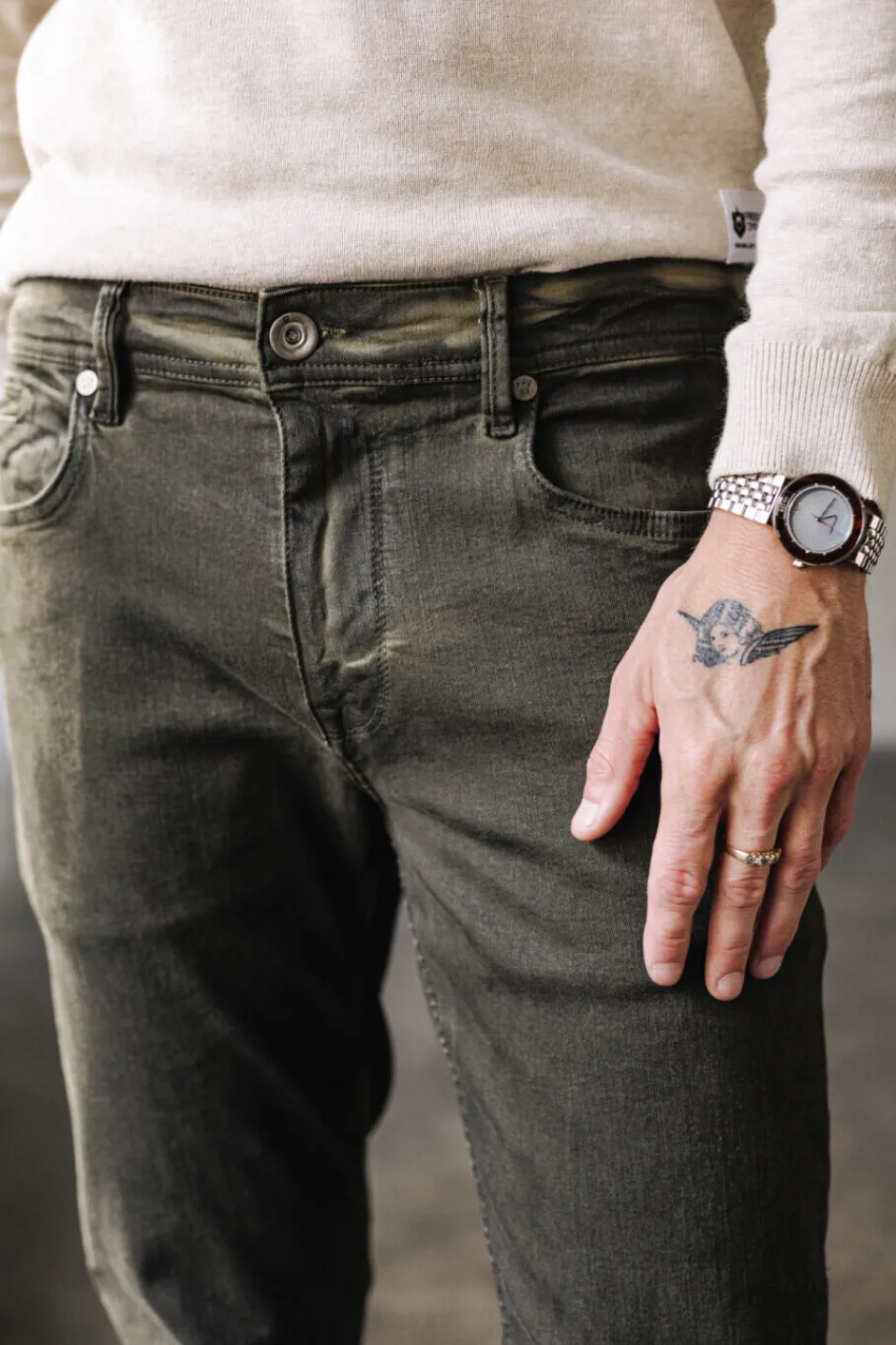 Freeman T. Porter Droits*Jimmy New Magic Color Oil