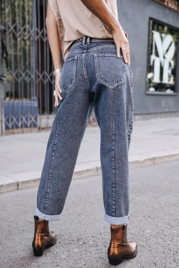 Freeman T. Porter Boyfriend | Cropped*Maeva Denim